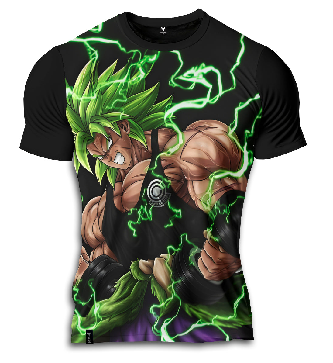 Camiseta broly sale