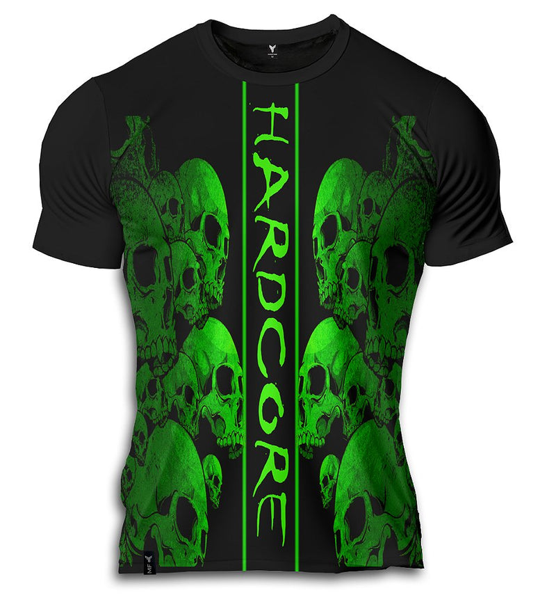 Camiseta Dry Fit Caveira hardcore