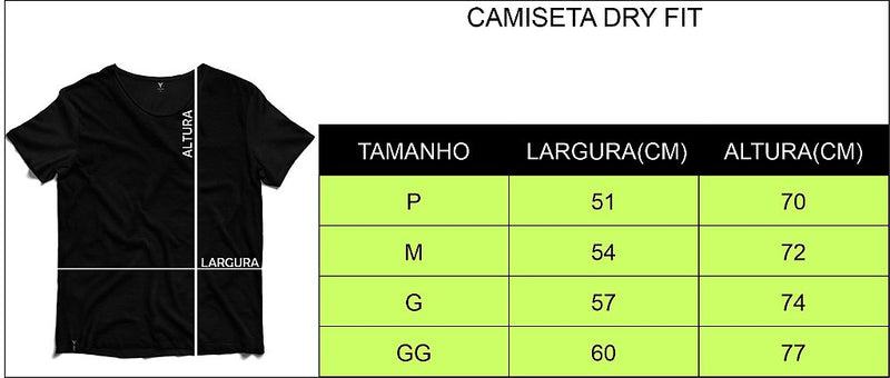 Camiseta Dry Fit Caveira hardcore