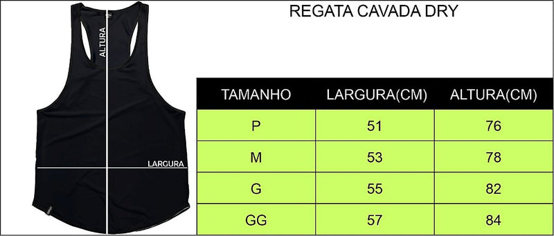 Regata cavada Dry fit HardCore